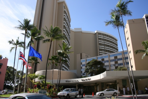 Sherton Waikiki